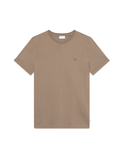 Norregaard Contrast T-Shirt - 826 TEAK BROWN