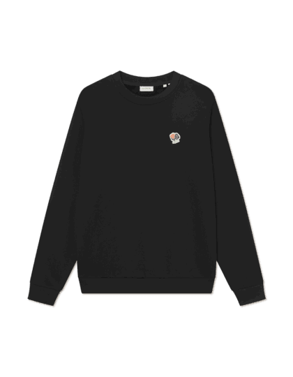 Felipe Patch Sweatshirt - black