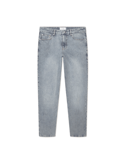Ryder Washed Denim Jeans - light blue