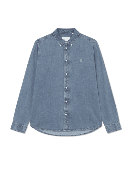 Konrad Denim Shirt - blue