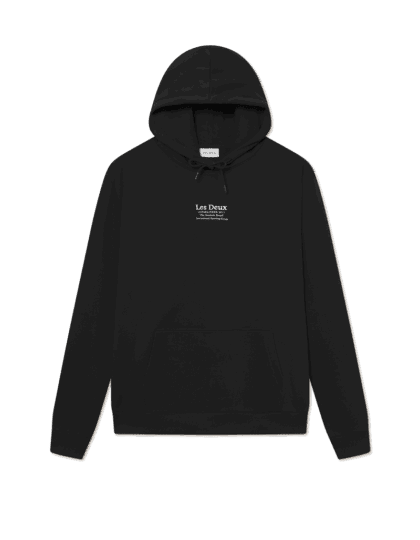 Established Hoodie - black