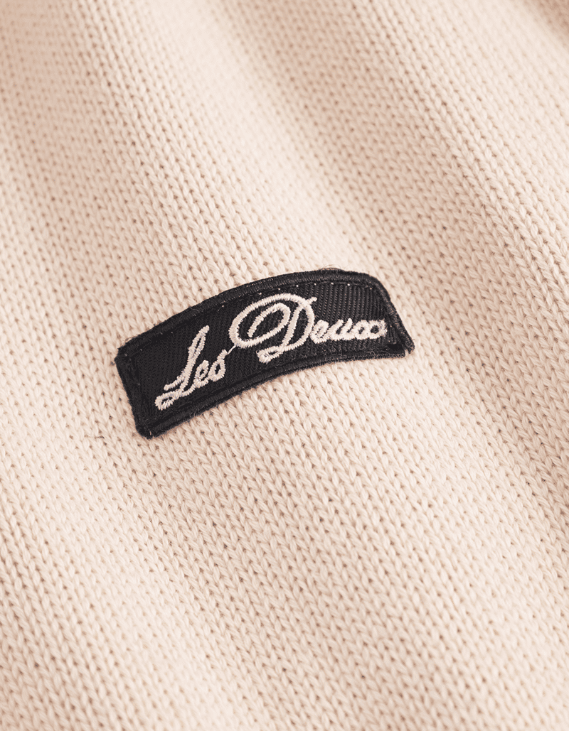 Gary Patch Crewneck Knit - ivory - Billede 3