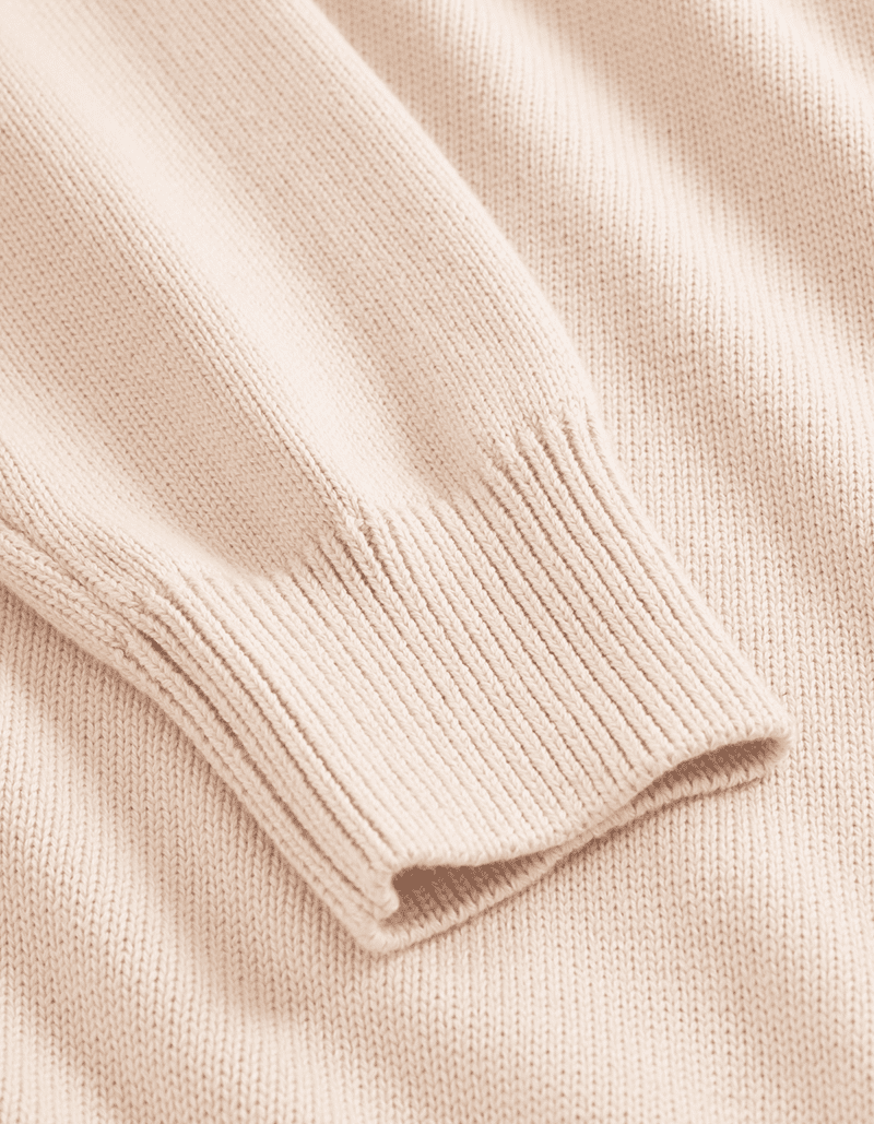 Gary Patch Crewneck Knit - ivory - Billede 4