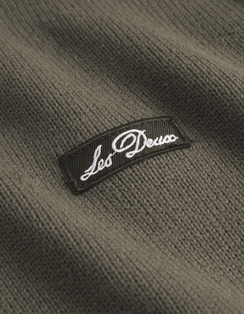 Gary Patch Crewneck Knit - green - Billede 4