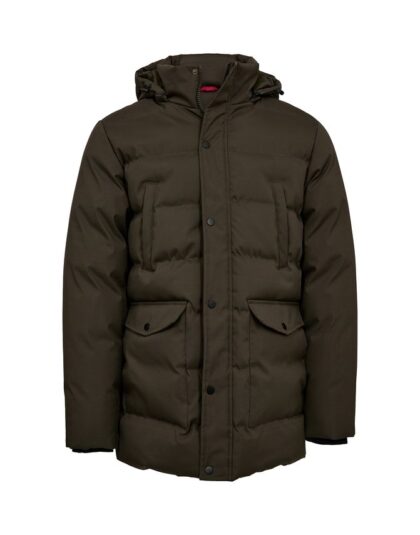 Jacket regular fit - green