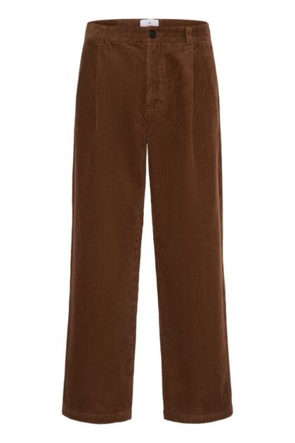 MAchino Pleat Pant 73 - brown