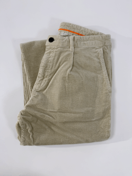 Chino-Pleated 10265807 01 - beige