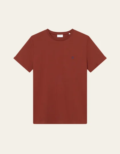 Norregaard Contrast T-Shirt - red