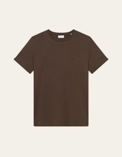 Norregaard Contrast T-Shirt - brown