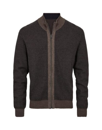 Cardigan modern fit - camel