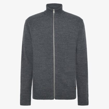 KilmerSi Rib Cardigan - grey