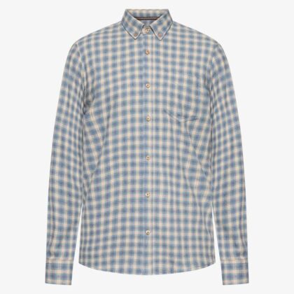 SuneSi Small Check + - blue